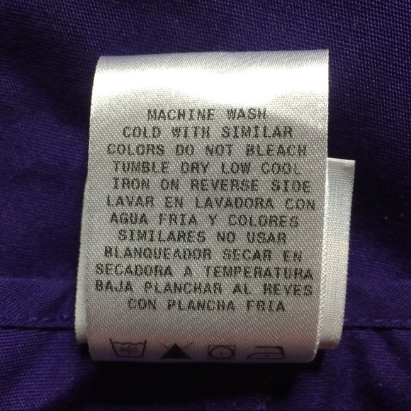 ▫️Purple Colorado Rockies Scrub Top ⚾️ - Picture 7 of 8